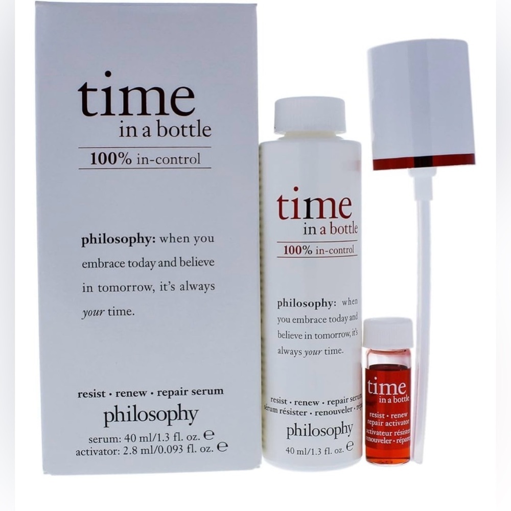 Authentic Philosophy “Time in a Bottle 100% in-control brand new!